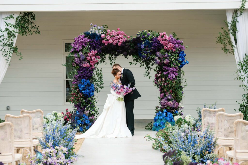 Whitestone Reserve Austell Georgia wedding ceremony