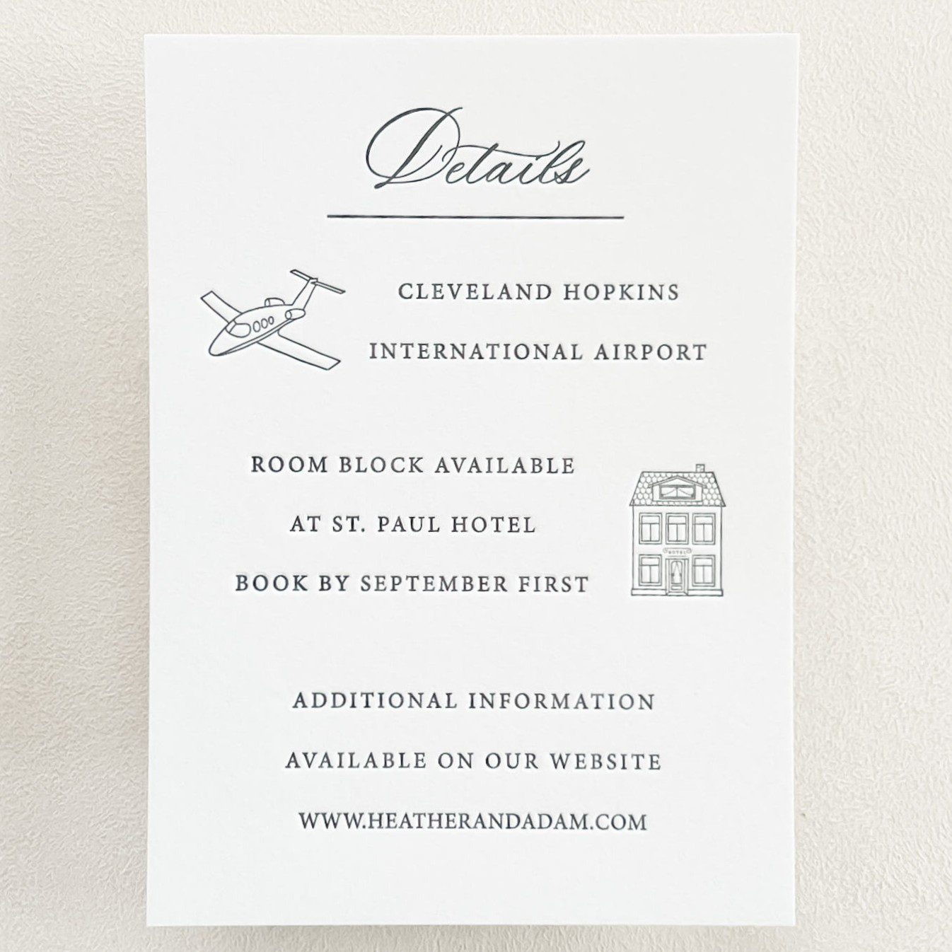Wedding Invitation Suite Checklist - designsbymecca.com
